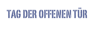 tag der offenen tür
